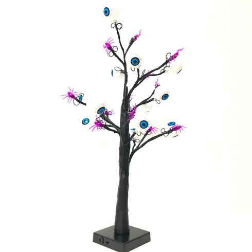HalloPeek - The Original Eyeball Birch Tree (Artpiece)